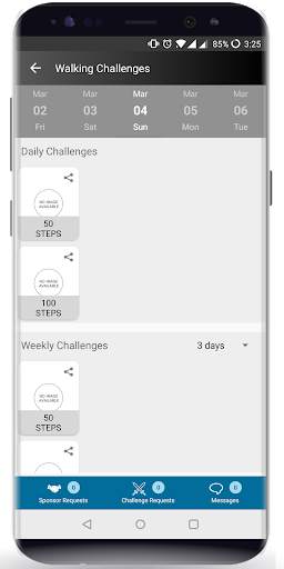 Activity Challenge : The Best Health & Fitness App screenshot 3