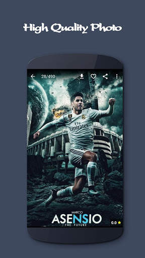 Football Player Wallpapers Ultra HD screenshot 7