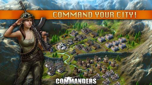 Commanders screenshot 10