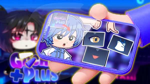 gacha plus Mod Y2k screenshot 3