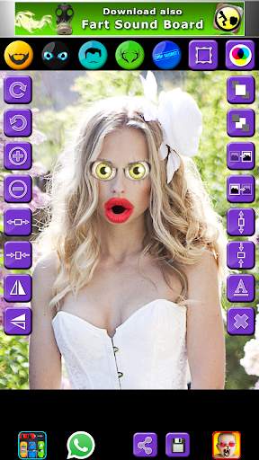 Face Fun Photo Collage Maker 3 screenshot 4