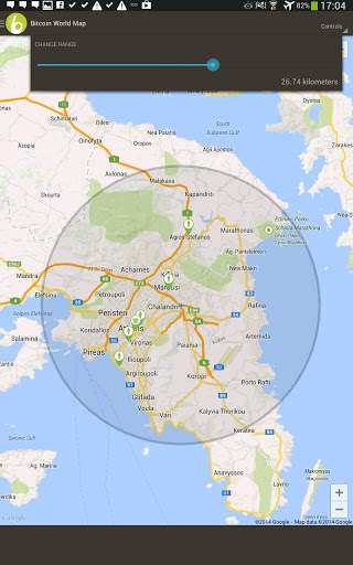 Bitcoin World Map screenshot 7