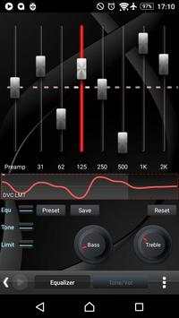 Poweramp Skin Red Dots screenshot 4