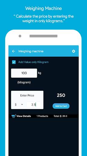 Digital scale to weight grams screenshot 3
