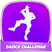 Dances Challenge (Fort-Nite) 1