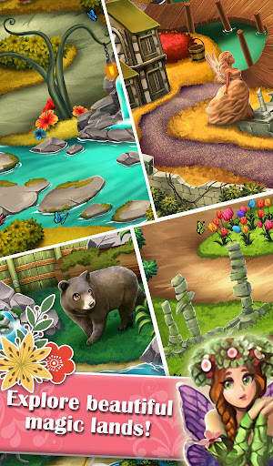 Mahjong Magic: Fairy King screenshot 3