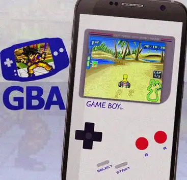 Dragon GBA [ Free Android Emulator For GBA Roms ] screenshot 1