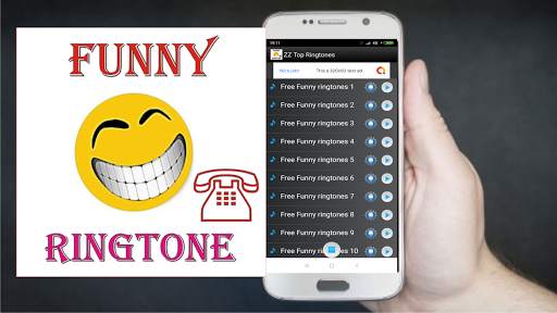 Funny Ringtones Free screenshot 2