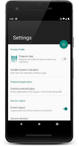 BatApps: Hide and Lock Apps screenshot 1