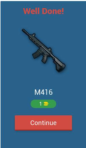 Pubg Mobile Guns Quiz 2 screenshot 2