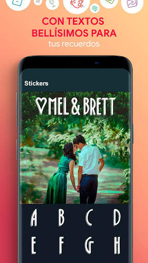 PhotoBooster: efectos par fotos & collages screenshot 4