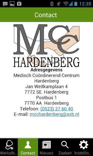 MCC Hardenberg screenshot 5