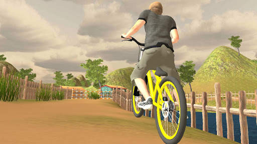 Mountain Bike Race screenshot 4