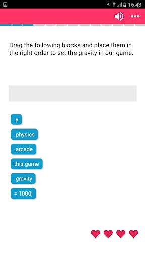 Codemurai - FREE Coding Courses: Game, Web, Apps screenshot 3