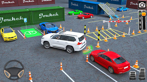 Real Car Parking : Prado Games screenshot 3