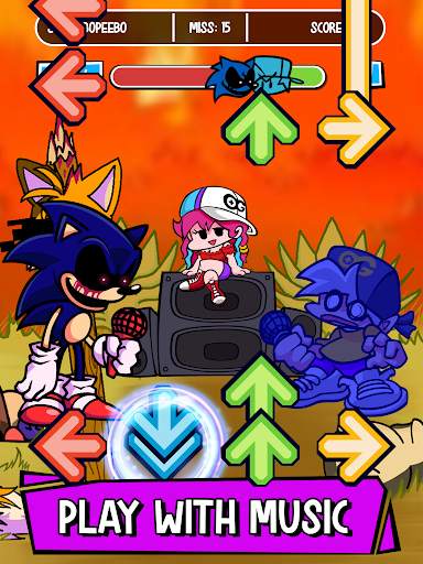 FNF Music Beat: Rap Battle Mod screenshot 8