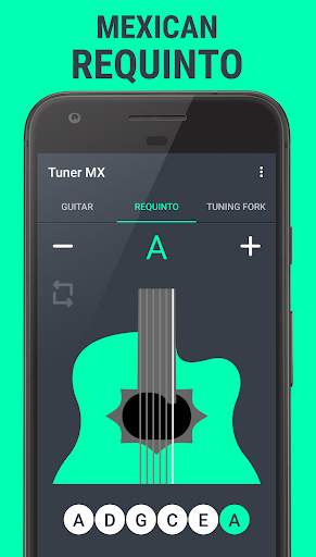 Tuner MX - Guitar & Mexican Requinto screenshot 2