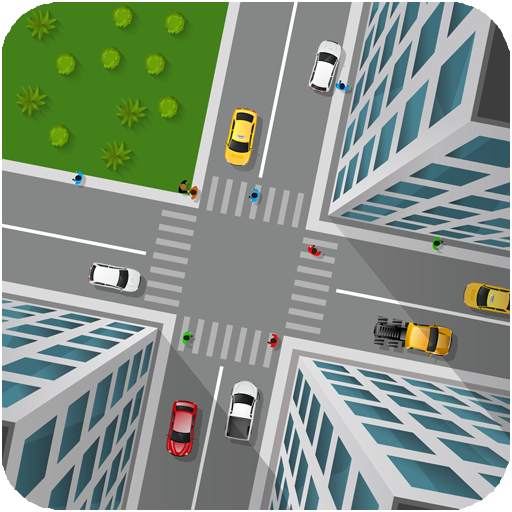 Traffic run 2 - stay on road 2020 1.0