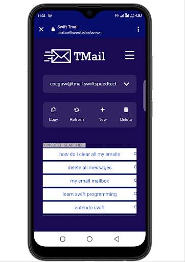 Swift TMail - Free Temporary Email Address screenshot 7