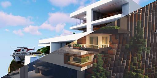 Modern House for Minecraft screenshot 2