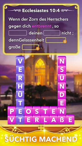 Bible Word Heaps - Verbinde das Wort-Stapel-Spiel screenshot 4