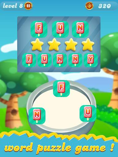 Candy Connect Word : Make Word By Connect Word screenshot 4
