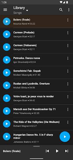 Simple Music Player screenshot 3
