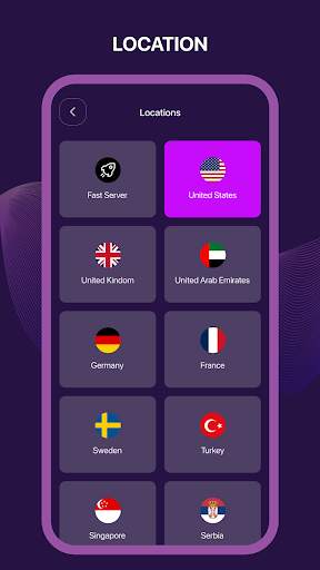 Lightning VPN screenshot 4