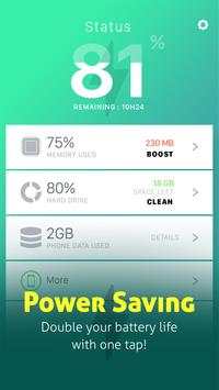Battery Saver - Clean & Boost screenshot 1