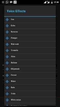 Funny Voice Changer screenshot 3
