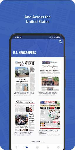 Today's Front Pages screenshot 5