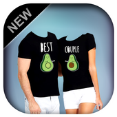 Twin Couple Photo Suit أيقونة