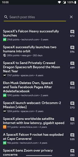 Harmonic for Hacker News screenshot 5