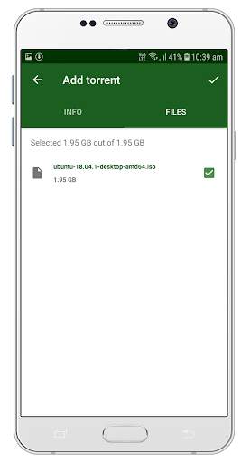 Torrent Downloader screenshot 3