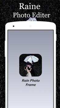Rain Photo Frame Editer 1 تصوير الشاشة
