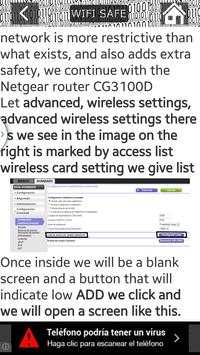 WIFI Safe 2015 screenshot 3