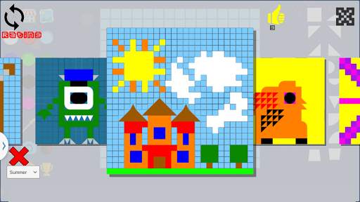 Draw Color Shapes Free screenshot 6