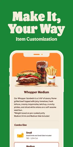 BURGER KING® App screenshot 2