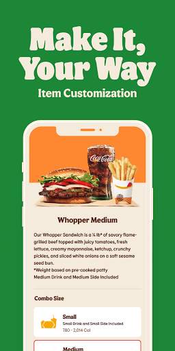 BURGER KING® App screenshot 2