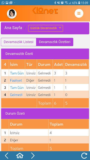 K12NET Mobil screenshot 2