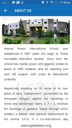 SHARAD PAWAR INTERNATIONAL SCHOOL screenshot 4