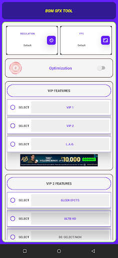 BGM GFX TOOL VIP PRO FEATURE screenshot 4