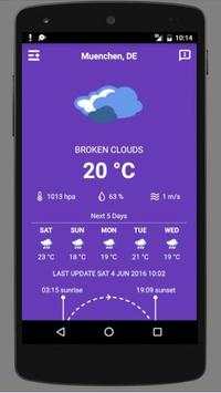 Munich Weather screenshot 1