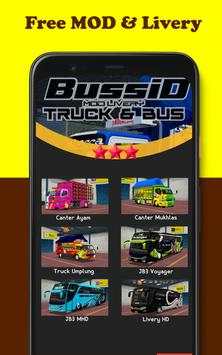 Bussid Mod Livery Truk & Bus screenshot 2