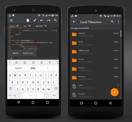 VK Code - IDE Standard Edition screenshot 2