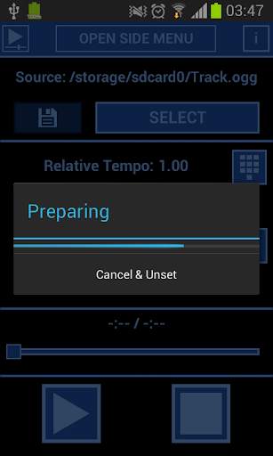 Music Speed Changer (Classic) screenshot 2