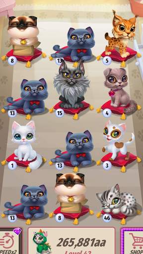 Catopedia - Merge My Cat screenshot 3