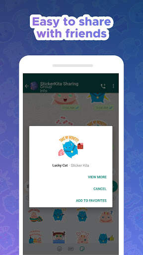 😂StickerKita - Free Personal Sticker Pro for WA screenshot 4