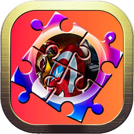 Jigsaw Superheroes Puzzle Game 1.1