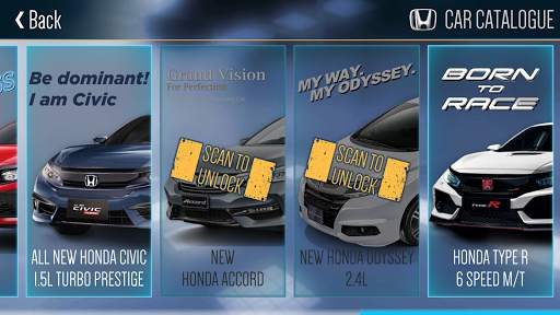 Honda AR screenshot 3